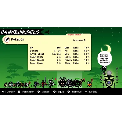PATAPON 1+2 REPLAY | Nintendo Switch 1/2 - irongamers.ru