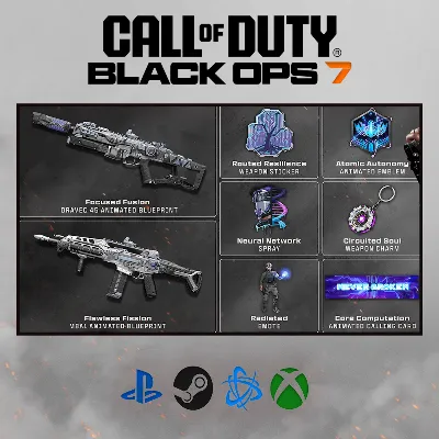 НАБОР НАСЛЕДИЕ CoD BLACK OPS 7 - irongamers.ru
