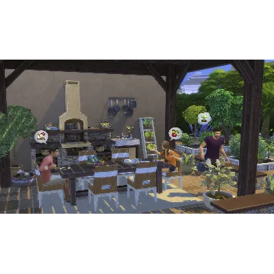 ВСЕ СТРАНЫ The Sims™ 4 Garden to Table Kit - irongamers.ru