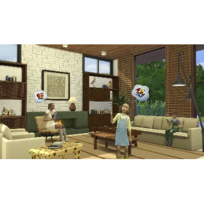 ВСЕ СТРАНЫ+РОССИЯ The Sims™ 4 Modern Retreat Kit - irongamers.ru