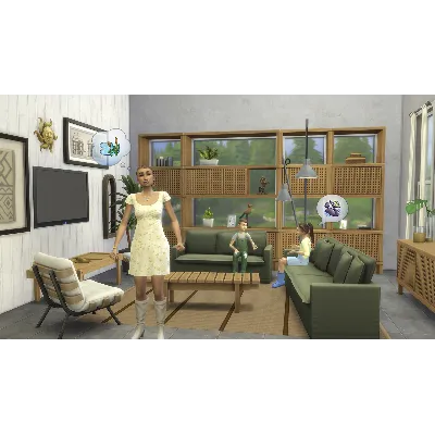 ВСЕ СТРАНЫ+РОССИЯ The Sims™ 4 Modern Retreat Kit - irongamers.ru