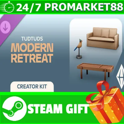 ВСЕ СТРАНЫ+РОССИЯ The Sims™ 4 Modern Retreat Kit - irongamers.ru