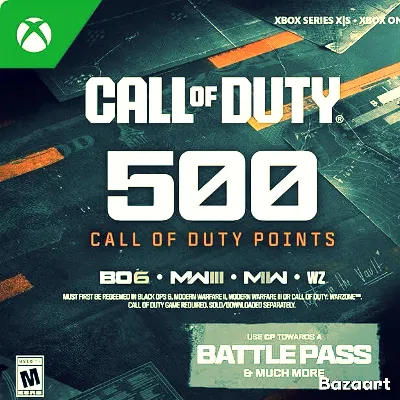 CALL OF DUTY 500 POINTS XBOX - irongamers.ru