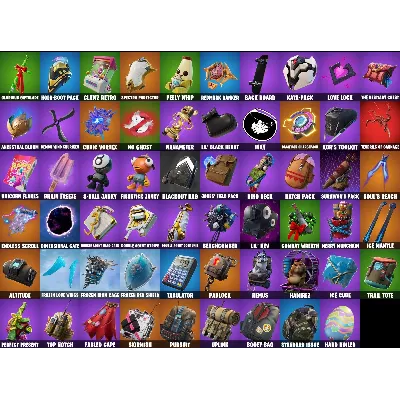 FORTNITE 40+ ОБЛИЦОВ АККАУНТ|OG STW FROZEN AXE| + ПОЧТА - irongamers.ru