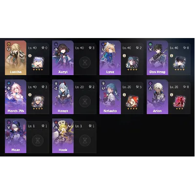 [2in1] GENSHIN IMPACT + Honkai: Star Rail / 55 AR - irongamers.ru