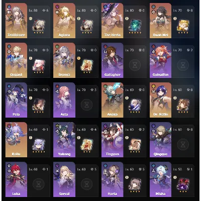 [2in1] GENSHIN IMPACT + Honkai: Star Rail / 55 AR - irongamers.ru