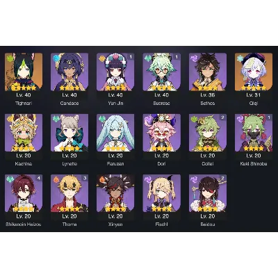 [2in1] GENSHIN IMPACT + Honkai: Star Rail / 55 AR - irongamers.ru