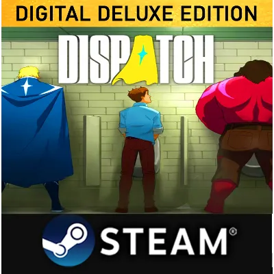 Dispatch — Digital Deluxe Edition・STEAM・PC - irongamers.ru