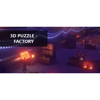 3D PUZZLE - Factory (STEAM KEY/REGION FREE) - irongamers.ru