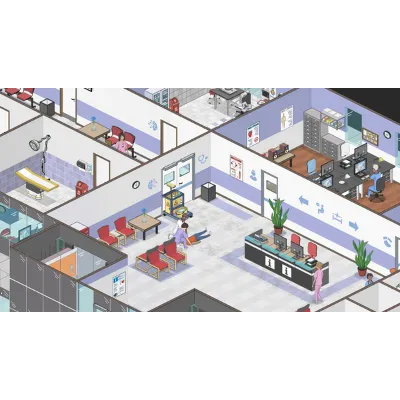 Project Hospital STEAM GIFT AUTO RU+МИР - irongamers.ru