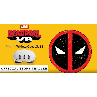 Marvel&acute;s Deadpool VR для oculus quest 3 3s gift (RU) - irongamers.ru