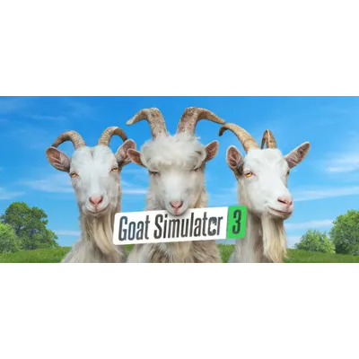 Goat Simulator 3 – Starter Edition STEAM GIFT AUTO RU+МИР - irongamers.ru