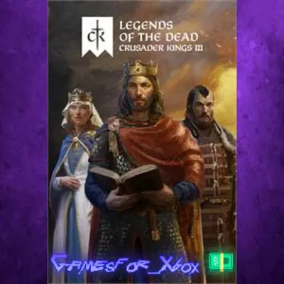 Crusader Kings III Legends of the Dead XBOX DLC - irongamers.ru