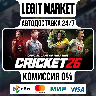 Cricket 26 - The Official Game of the Ashes Steam AUTO - irongamers.ru