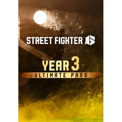 (DLC) Street Fighter 6 - Year 3 Ultimate Pass РФ и СНГ - irongamers.ru