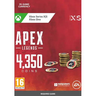APEX Legends: 4350 Coins (Xbox) (MICROSOFT STORE Ключ) - irongamers.ru
