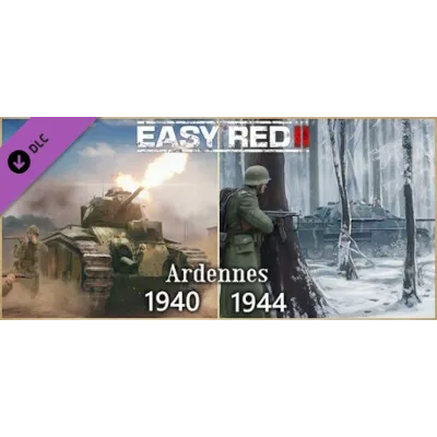 Easy Red 2: Ardennes 1940 & 1944 DLC * STEAM RU - irongamers.ru