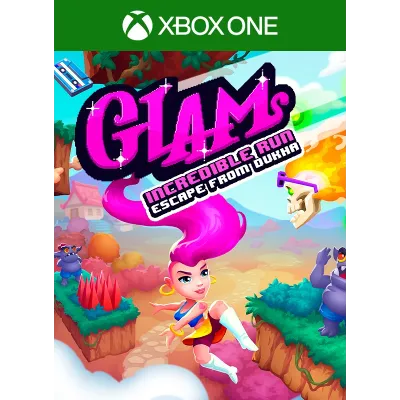 Glam&acute;s Incredible Run: Escape from Dukha КЛЮЧ XBOX - irongamers.ru