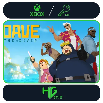 DAVE THE DIVER Xbox+pc key - irongamers.ru
