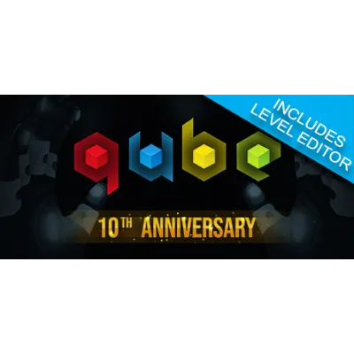 Q.U.B.E. 10th Anniversary * STEAM RU АВТО 0% - irongamers.ru