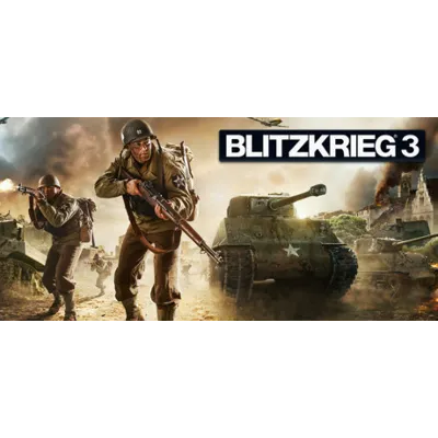Blitzkrieg 3 Deluxe Edition * STEAM RU АВТО 0% - irongamers.ru