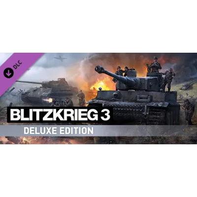 Blitzkrieg 3 - Digital Deluxe Edition Upgrade DLC - irongamers.ru