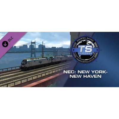 Train Simulator: NEC: New York-New Haven Route Add-On - irongamers.ru