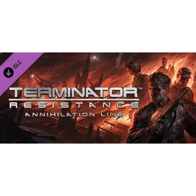 Terminator: Annihilation Line DLC * STEAM RU - irongamers.ru