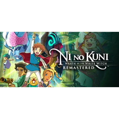 Ni no Kuni Wrath of the White Witch™ Remastered - irongamers.ru