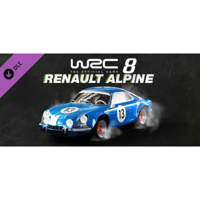 WRC 8 - Alpine A110 (1973) DLC * STEAM RU АВТО 0% - irongamers.ru