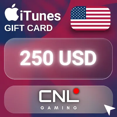 24/7 AUTO | Apple & iTunes 250 долларов США (подарочная карта) - irongamers.ru