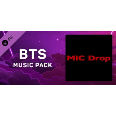 Beat Saber - BTS - MIC Drop (Steve Aoki Remix) DLC - irongamers.ru