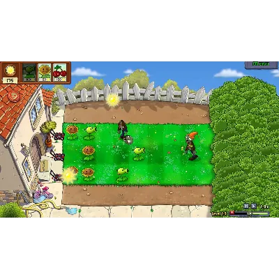 Plants vs. Zombies: Replanted | Nintendo Switch 2 - irongamers.ru