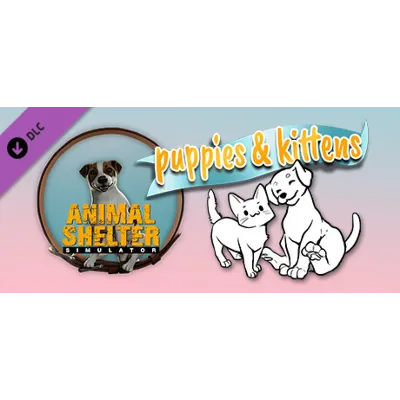Animal Shelter - Puppies & Kittens DLC * STEAM RU - irongamers.ru