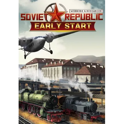 (DLC) Workers & Resources: Soviet Republic Early Start - irongamers.ru