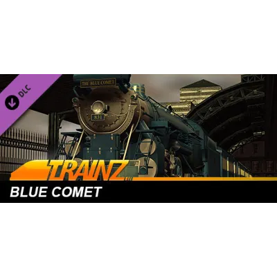 Trainz 2022 DLC - Blue Comet * STEAM RU АВТО 0% - irongamers.ru