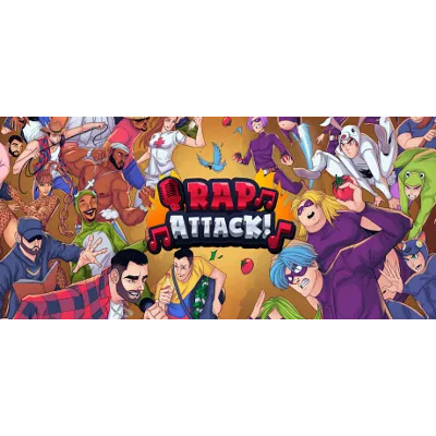 Rap Attack! * STEAM РОССИЯ АВТОДОСТАВКА 0% КАРТЫ - irongamers.ru