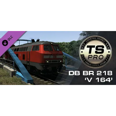 Train Simulator: DB BR 218 &acute;V 164&acute; DLC * STEAM RU - irongamers.ru