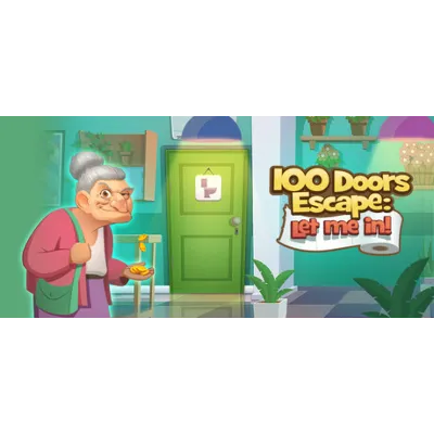 100 Doors Escape: Let me In * STEAM RU АВТО 0% - irongamers.ru