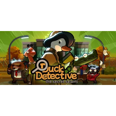 Duck Detective: The Secret Salami * STEAM RU - irongamers.ru
