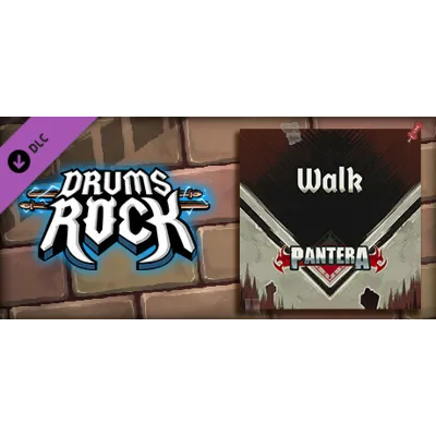 Drums Rock: Pantera - &acute;Walk&acute; DLC * STEAM RU - irongamers.ru