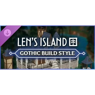 Len&acute;s Island - Gothic Building Style DLC * STEAM RU - irongamers.ru