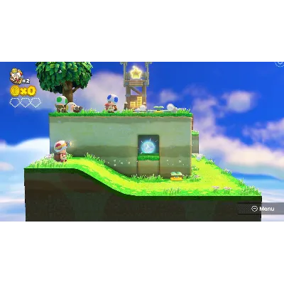 Captain Toad: Treasure Tracker | Nintendo Switch 1/2 - irongamers.ru