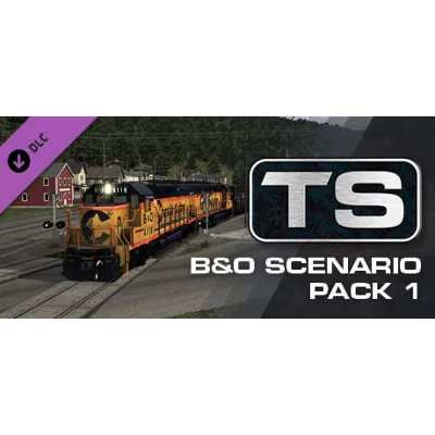 TS Marketplace: B&O Mountain Subdivision Scenario Pack - irongamers.ru