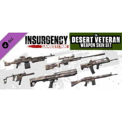 Insurgency: Sandstorm - Desert Veteran Weapon Skin Set - irongamers.ru