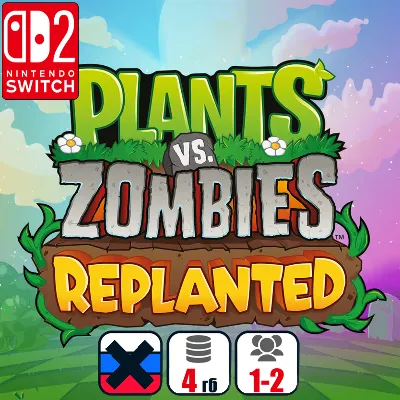 Plants vs. Zombies: Replanted | Nintendo Switch 2 - irongamers.ru