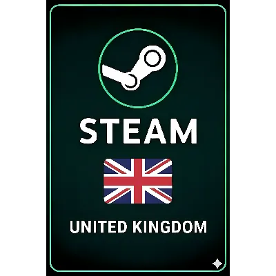 Steam Подарочная карта 5~30 GBP (United KINGDOM) - irongamers.ru