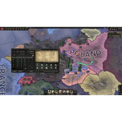 Hearts of Iron IV: General Edition STEAM GIFT AUTO RU+МИР - irongamers.ru
