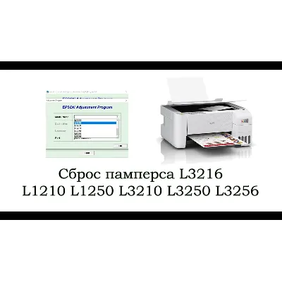 Epson Adjustment Program L3250 - irongamers.ru