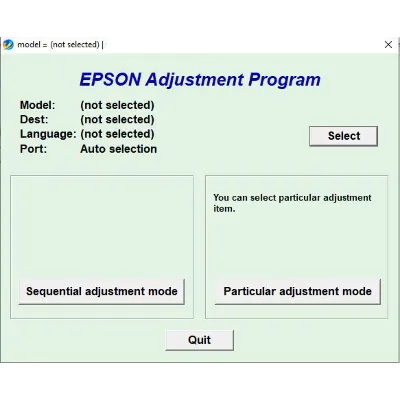 Epson Adjustment Program L3250 - irongamers.ru